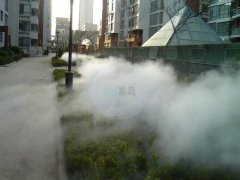 噴霧降溫系統工藝